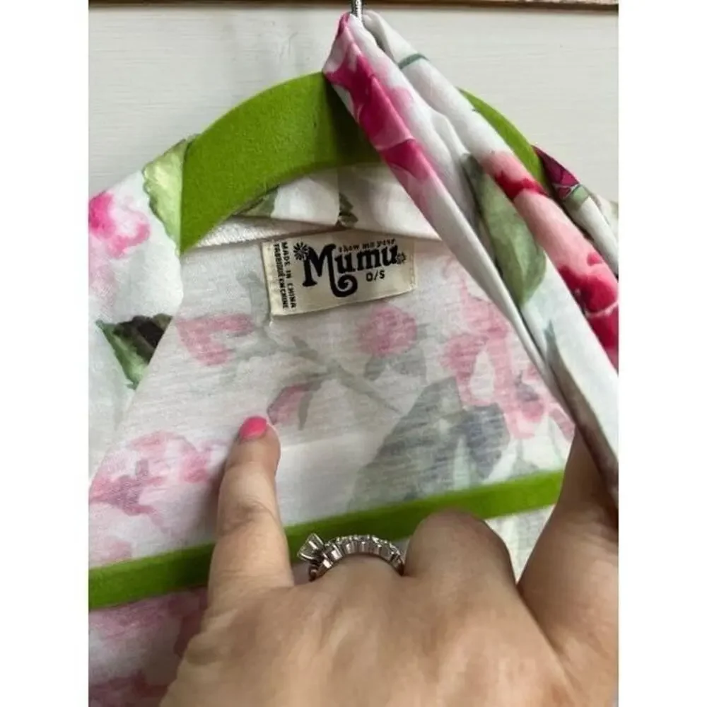 Show Me Your Mumu Floral robe one size‎